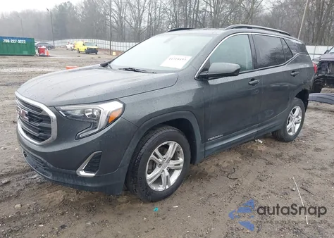 2019 GMC Terrain Sle z USA, uszkodzony, nr VIN 3GKALMEV8KL144168
